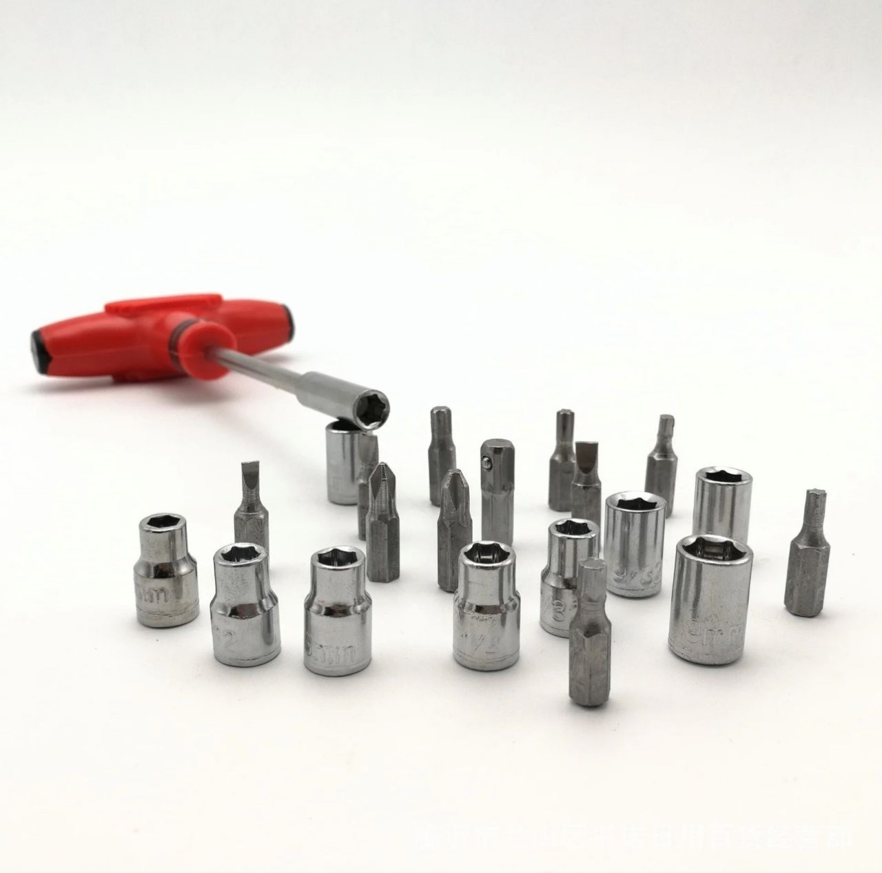 Miniatura 4 de Juego De Destornillador Y Copas Imantado